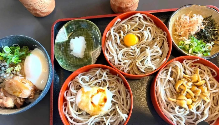 神代そば -  スープ - 松江市