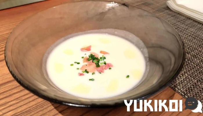 神戸牛 ステーキ レストラン モーリヤ祇園 -  茶碗蒸し - 京都市