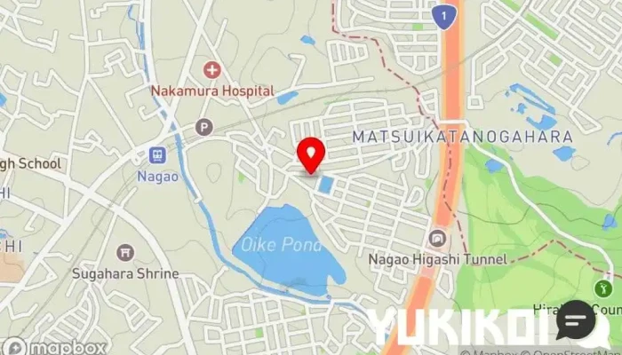 の地図 神楽 和食店, 居酒屋 で 枚方市