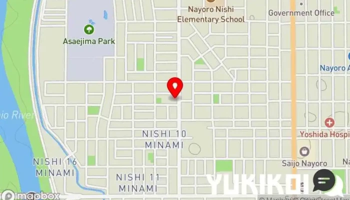 の地図 福助 蕎麦店 で 名寄市