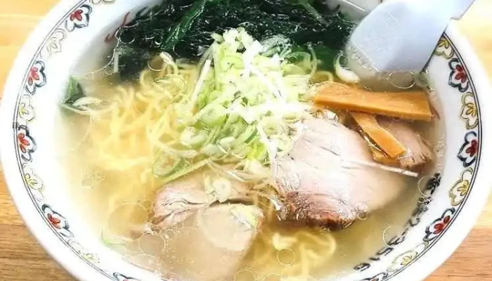 福助 -  麺 - 名寄市