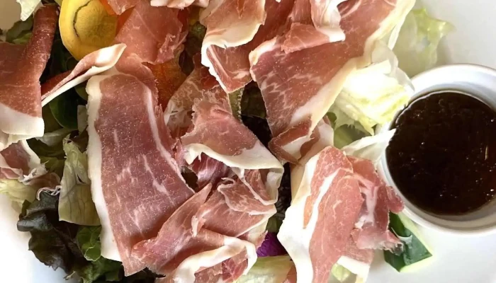 福豚の里 とんとん広場 -  ハムサラダ - 前橋市