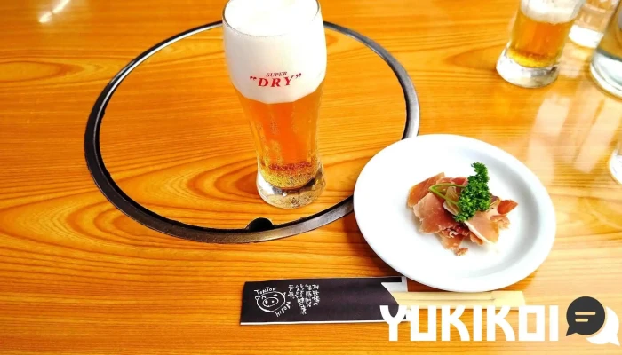 福豚の里 とんとん広場 -  ビール - 前橋市
