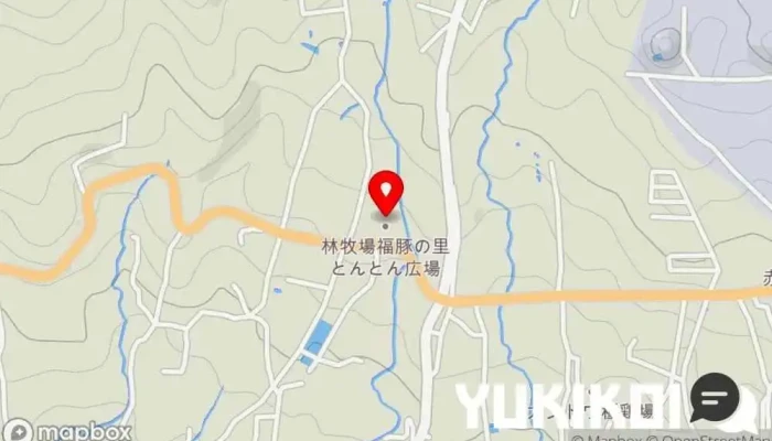 の地図 福豚の里 とんとん広場 レストラン, ハム専門店 で 前橋市