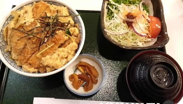 福鶴亭 -  麺 - 名寄市