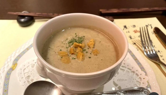 竹田屋 千葉店 -  クラムチャウダー - 千葉市