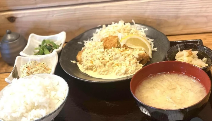 笑顔 食堂 豚カツ - 人吉市