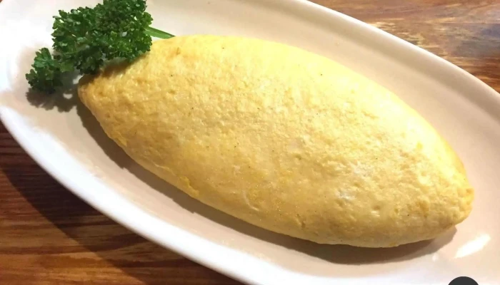 箱根居酒屋 鈴鹿 -  オムライス - 箱根町