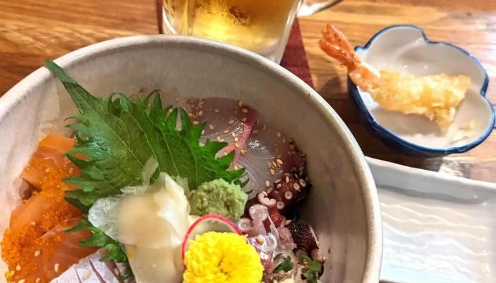 箱根居酒屋 鈴鹿 -  刺身 - 箱根町