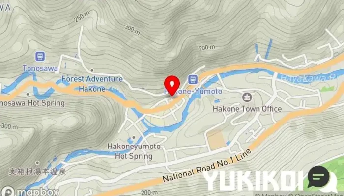 の地図 箱根居酒屋 鈴鹿 居酒屋 で 箱根町