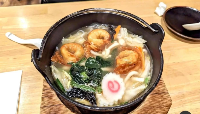 箱根強羅 餃子センター -  うどん - 箱根町