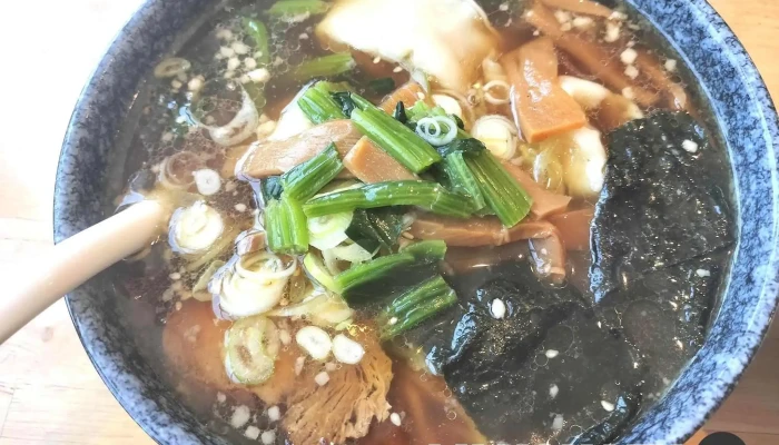 箱根強羅 餃子センター -  ラーメン - 箱根町