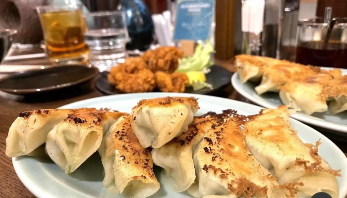 箱根強羅 餃子センター -  料理飲み物 - 箱根町