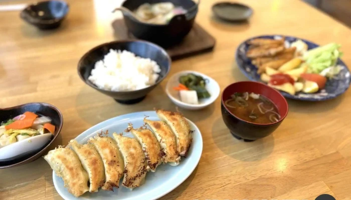 箱根強羅 餃子センター -  豚カツ - 箱根町