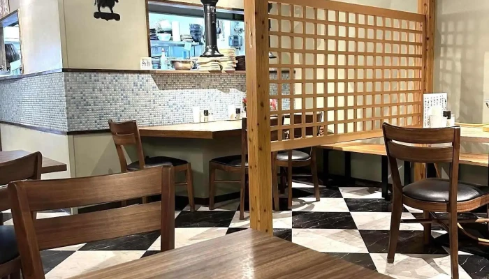 糸島 ランチ ハンバーグ ヤキニク イトシマン -  雰囲気 - 糸島市