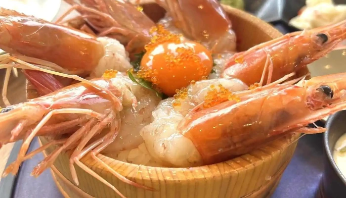 糸島海鮮堂 二見ヶ浦本店 -  スキャンピ - 福岡市