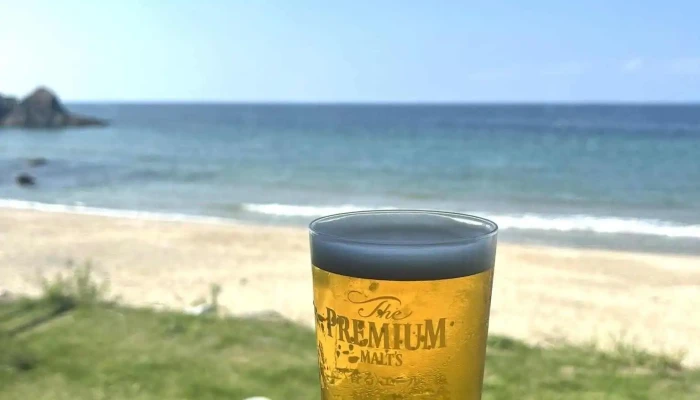 糸島海鮮堂 二見ヶ浦本店 -  ビール - 福岡市