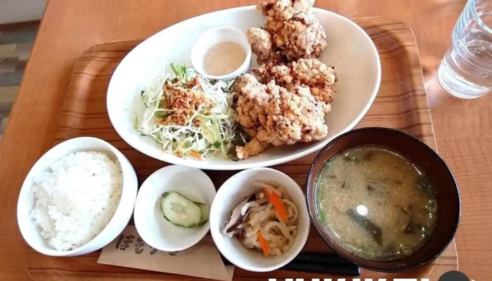 糸島食堂ほもり -  から揚げ - 糸島市