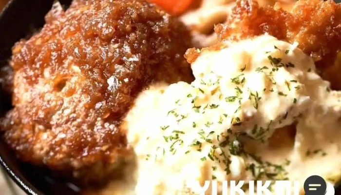 糸島食堂ほもり -  ソールズベリーステーキ - 糸島市