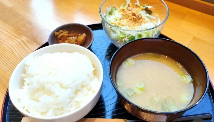 糸島食堂ほもり -  味噌汁 - 糸島市