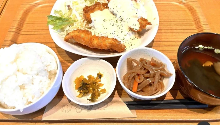 糸島食堂ほもり -  豚カツ - 糸島市
