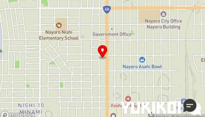 の地図 紅花会館 レストラン, 仕出し・ケータリング, 会議場, 蕎麦店 で 名寄市