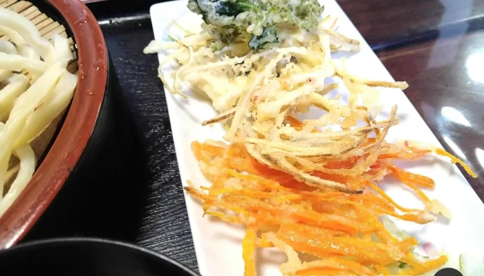 純手打ちうどん ますや -  うどん - 東村山市
