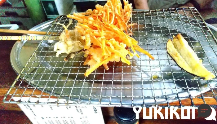 純手打ちうどん ますや -  天ぷら - 東村山市
