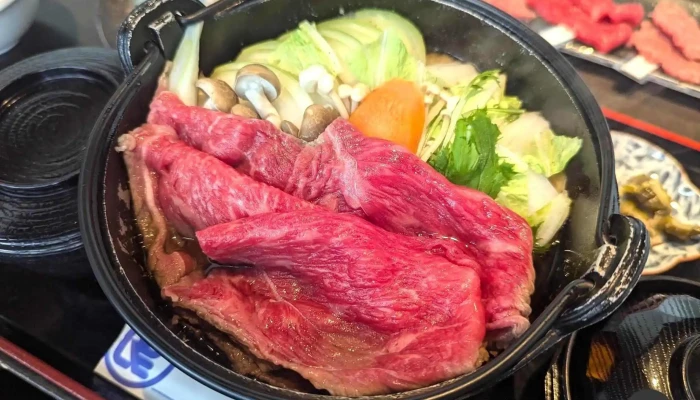純近江牛 安田良 草津本店 -  すき焼き - 草津市