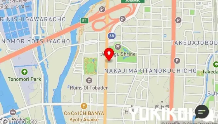 の地図 美ね寅 和食店, 鍋料理店, 会席・懐石料理店, おばんざい料理店, すき焼き/しゃぶしゃぶ店, 寿司店, 天ぷら店, 豆腐料理店, うどん屋, うなぎ料理店 で 京都市