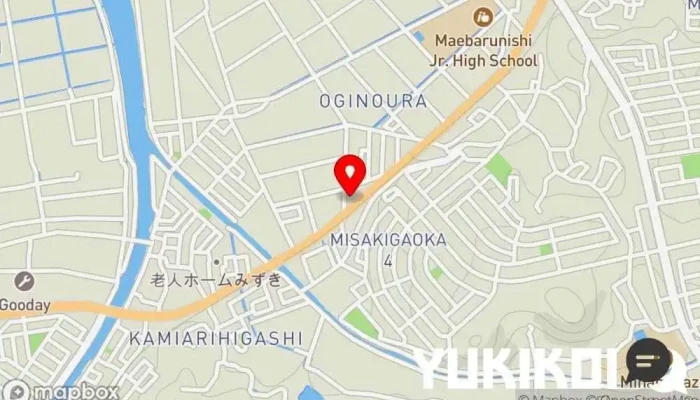 の地図 美咲亭 レストラン で 糸島市
