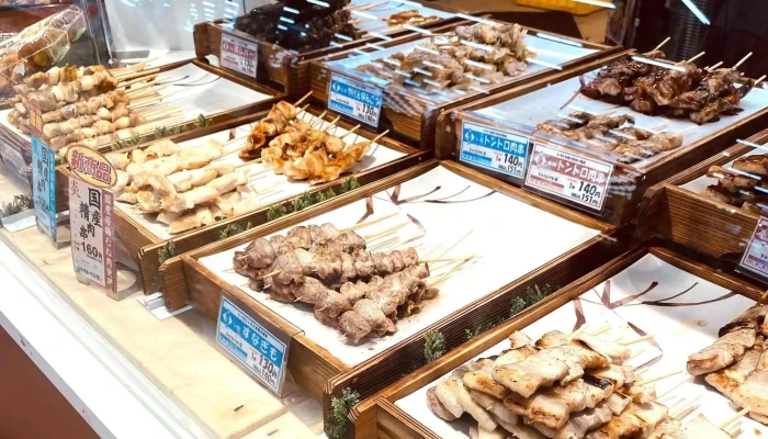 美唄焼鳥惣菜 炎 イオン三笠店 どこ - 三笠市