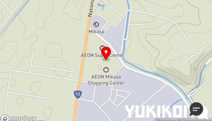 の地図 美唄焼鳥・惣菜 炎 イオン三笠店 焼き鳥店, 総菜屋, テイクアウト で 三笠市