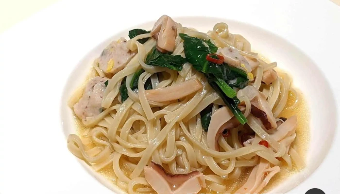 美食酒家 司 -  スパゲッティ - 留萌市