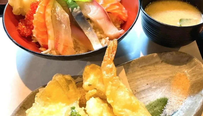 義 久米川店 -  天ぷら - 東村山市