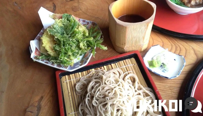 聴風庵 -  麺 - 見附市