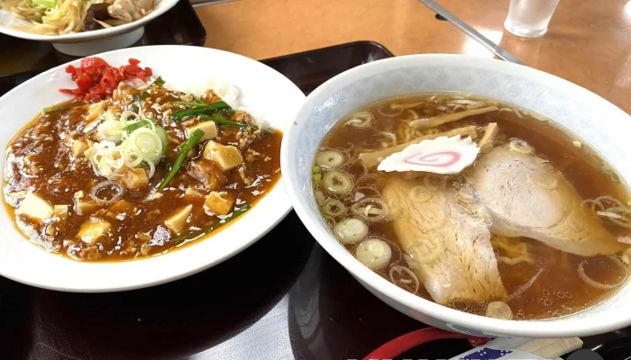 肉よし -  カレー - 柏崎市