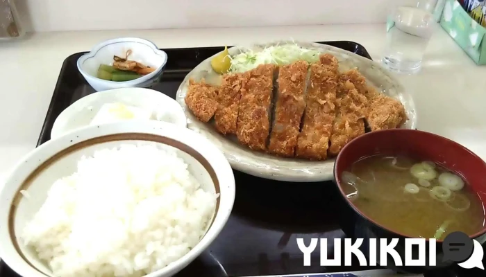 肉よし -  スープ - 柏崎市
