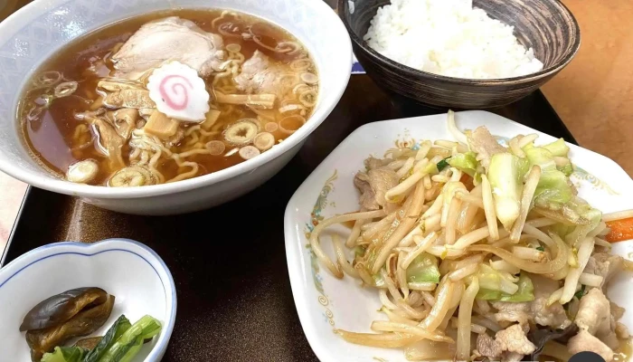 肉よし -  ラーメン - 柏崎市