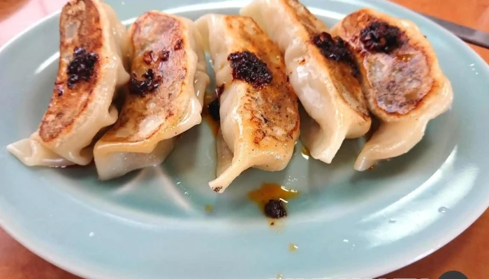 肉よし -  餃子 - 柏崎市