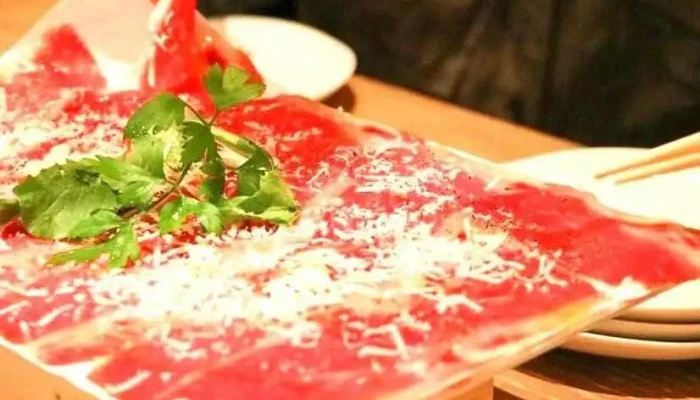 肉酒場モダンミール草津店 -  カルパッチョ - 草津市