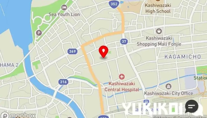 の地図 肴や 居酒屋 で 柏崎市