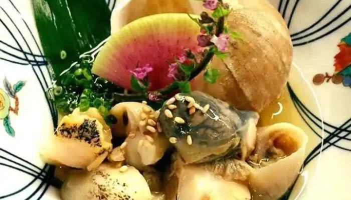 能加万菜 郷 -  刺身 - 金沢市
