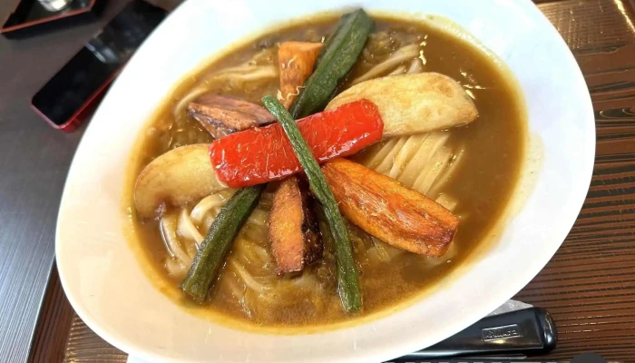 自家製うどん ごころ -  カレー - 倶知安町