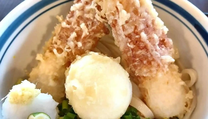 自家製うどん ごころ -  天ぷら - 倶知安町