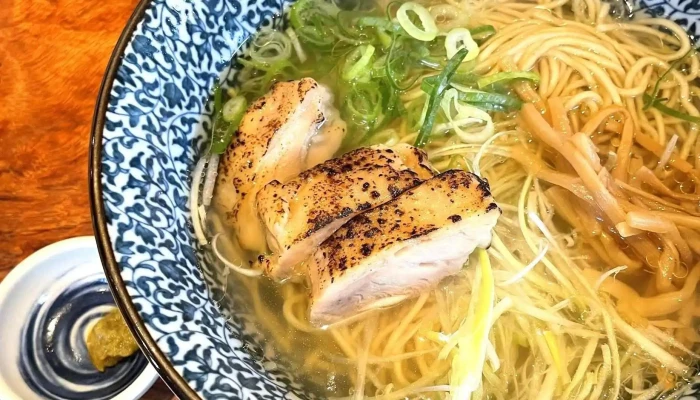 自家製麺 鶏そば 一瑳 -  料理飲み物 - さいたま市