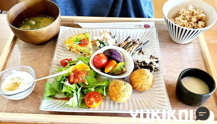 自然派カフェレスト 鈴ご -  スープ - 宇佐市
