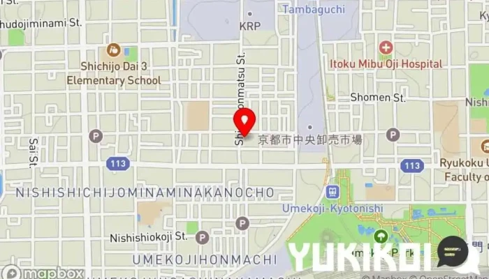の地図 舞坂 本店 和食店, 宴会場, 定食屋, ふぐ料理店, 宅配/出前, テイクアウト, レストラン, シーフード・海鮮料理店, すっぽん料理店, うなぎ料理店 で 京都市