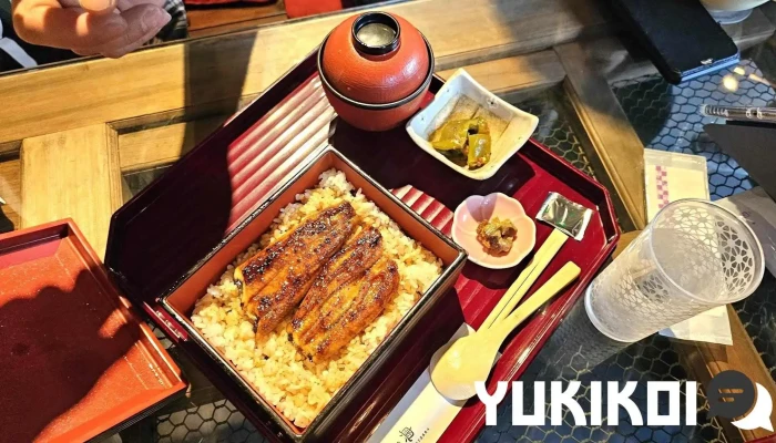 良彌 奥の庭 -  ウナギ - 京都市