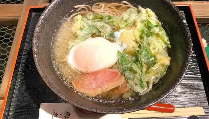 良彌 奥の庭 -  蕎麦 - 京都市